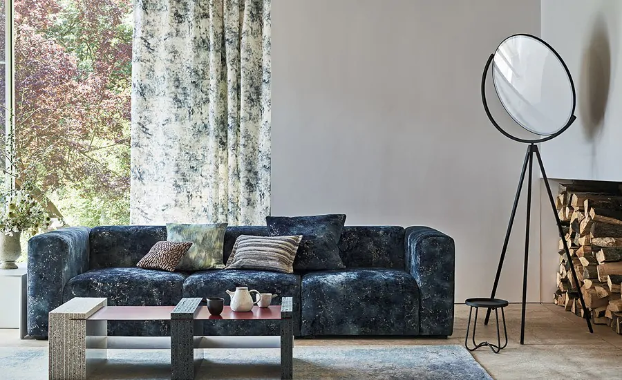 romo-black-edition mizumi fabrics