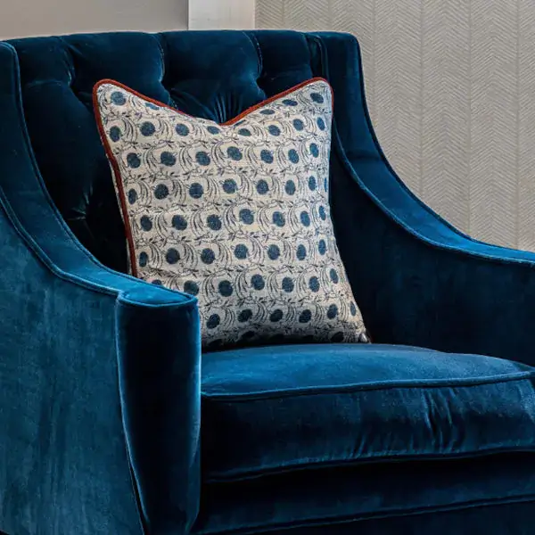 House Velvet in Baltic from G P & J Baker 