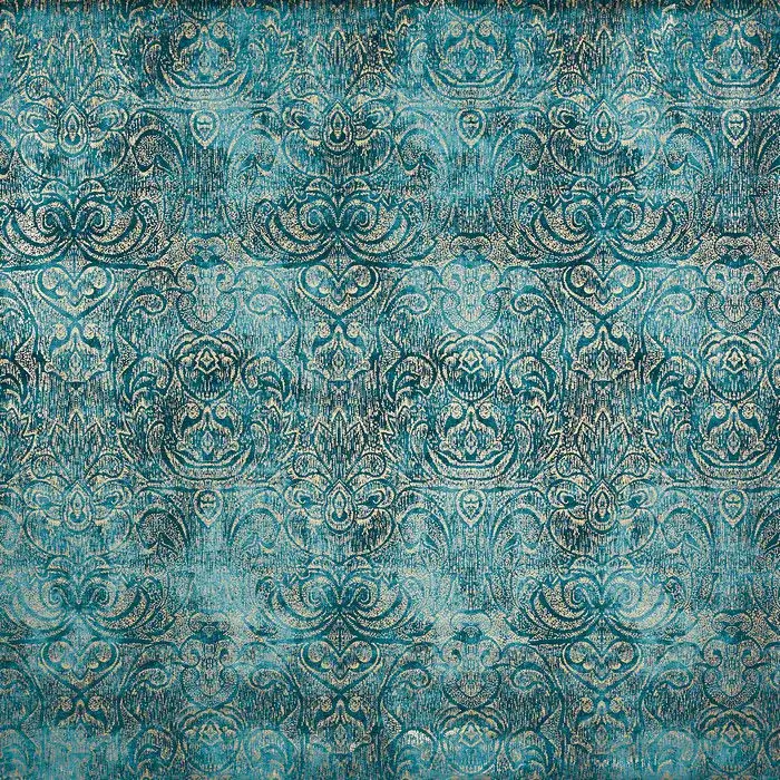 Darjeeling Fabric in Ocean by Prestigious Textiles