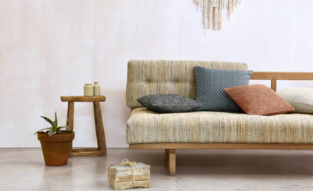Soft Colours Huari Weaves from Villa Nova