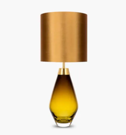 Bijou Lamp Amber by Bella Figura tl661