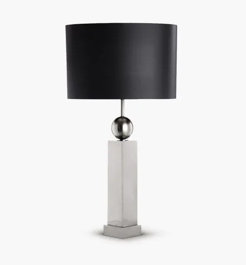 Madison Avenue Lamp Brushed Nickel Bella Figura tl753