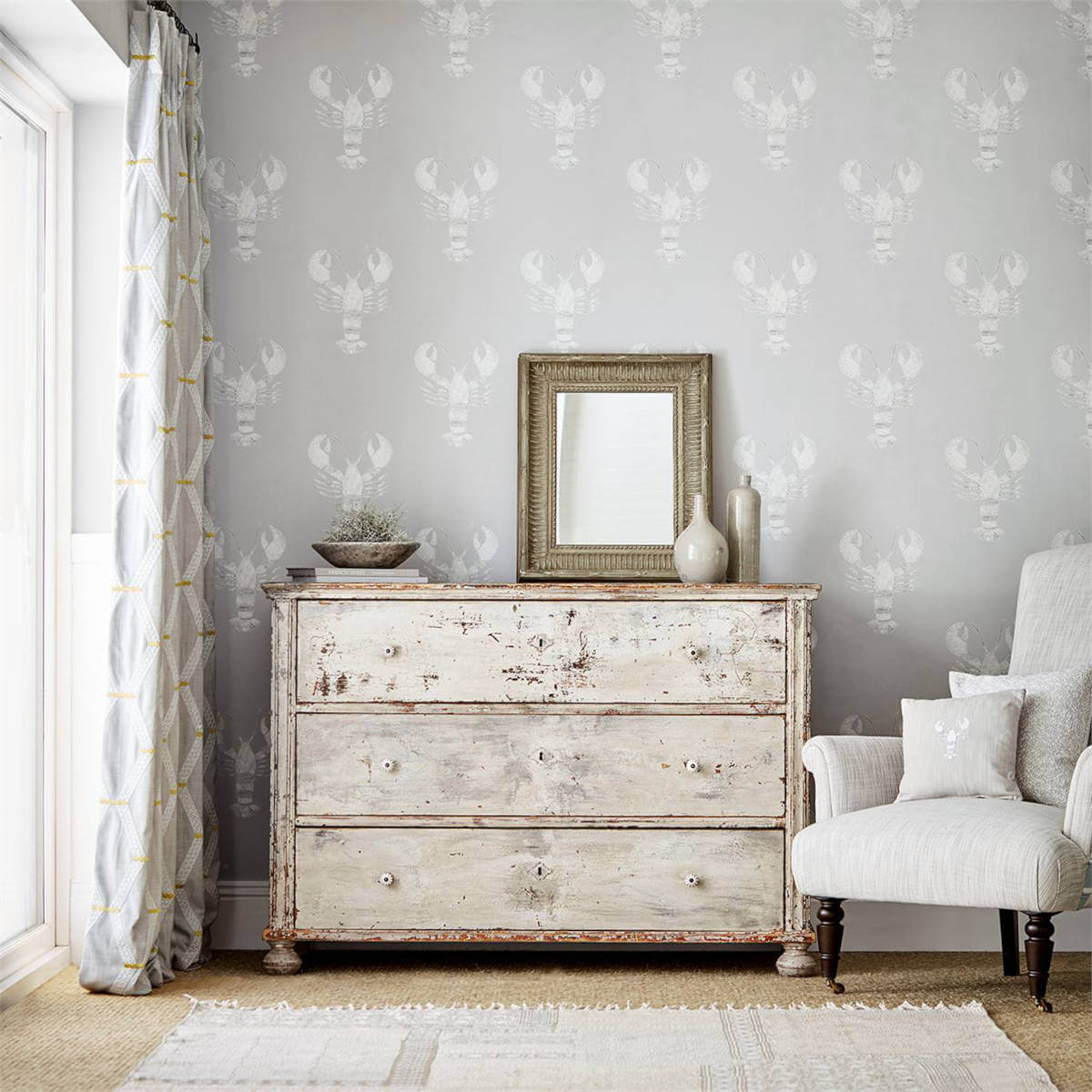 Sanderson Cromer Wallpaper