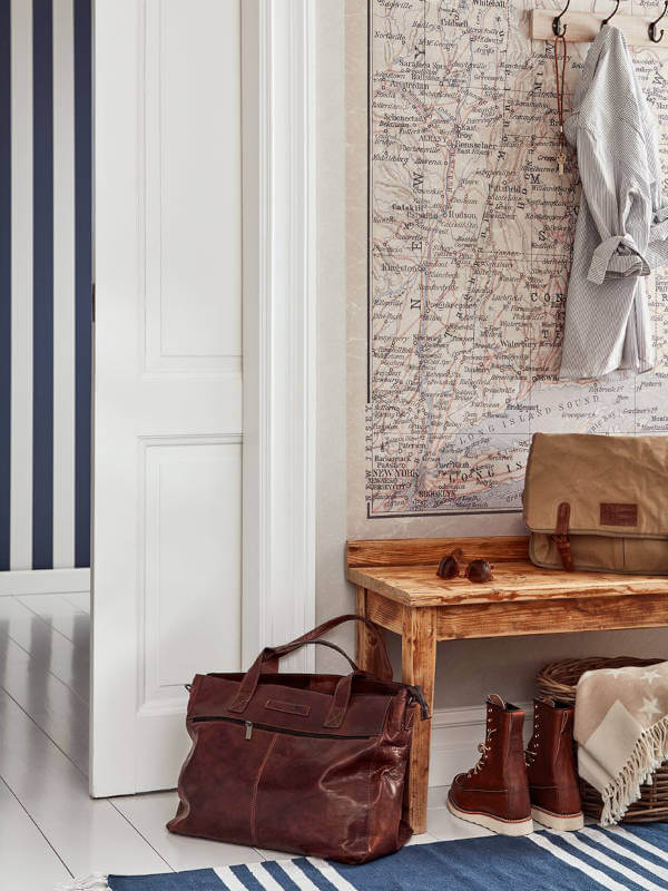 New England 1883 Wallpaper Borastapeter