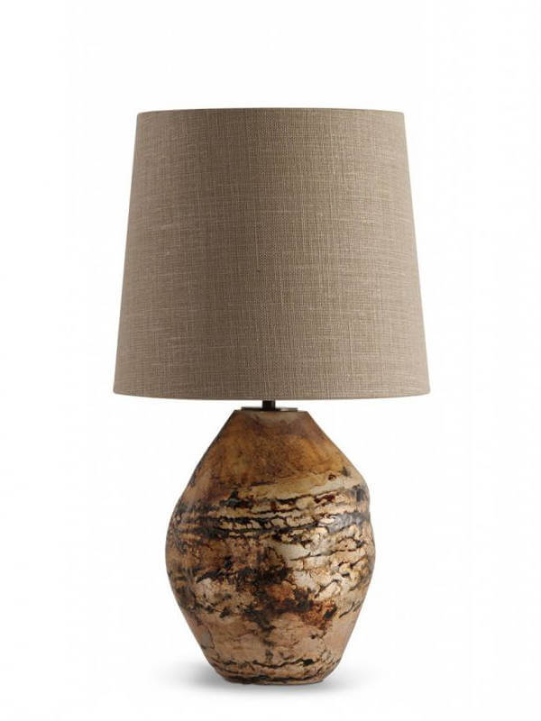 Small Meteor Lamp GLB68S Burnt Toffee Lighting