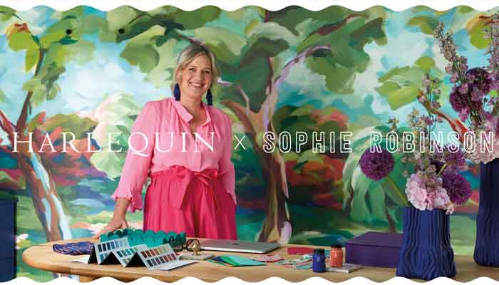 Harlequin X Sophie Robinson