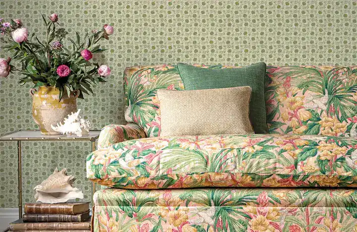 GP & J Baker Brantwood Fabric Collection