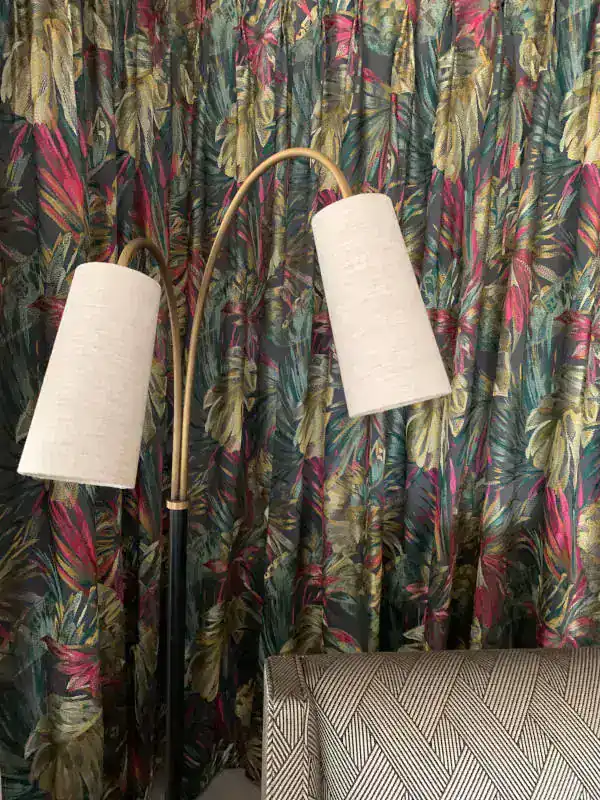TM Interiors Showroom Porta Romana Lights