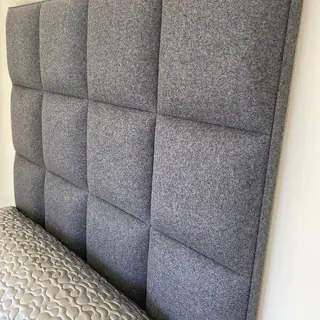 Panelled Headboard