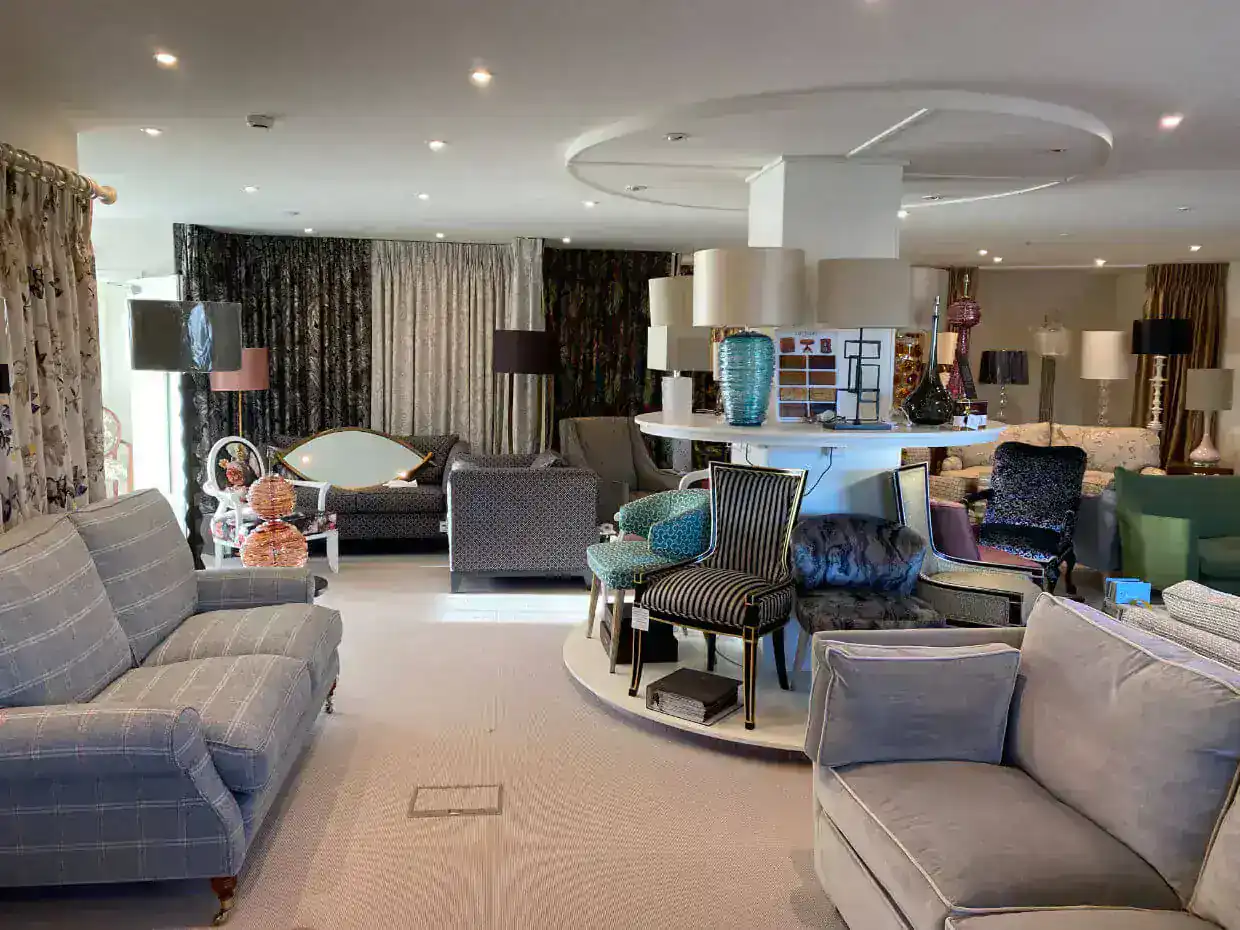 Interior Design Showroom TM Interiors