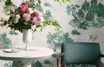 Nature's Charm: Embracing the Beauty of Bucolic Wallpapers and Fabrics in Your Home