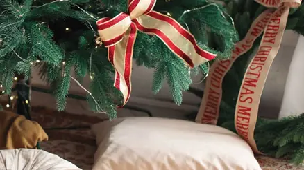 Festive Fabric & Wallpaper Ideas for Christmas | TM Interiors